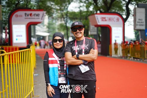 Race photo from ONE RUN 10K 2025