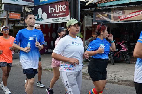 Race photo from Shake Out Run Jabar Run 2024