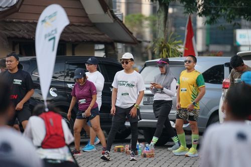 Race photo from ABR 2024 VIBES