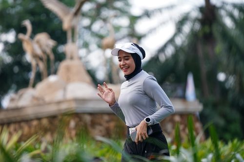 Race photo from Chasing Bogorun 2025