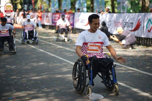 Race photo from Kediri Half Marathon 2024