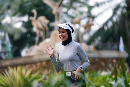 Race photo from Chasing Bogorun 2025