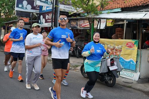 Race photo from Shake Out Run Jabar Run 2024