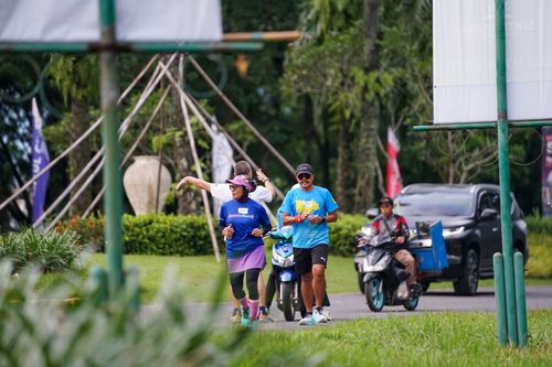 Race photo from Chasing Bogorun 2025