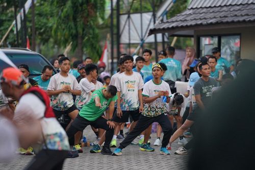 Race photo from ABR 2024 VIBES