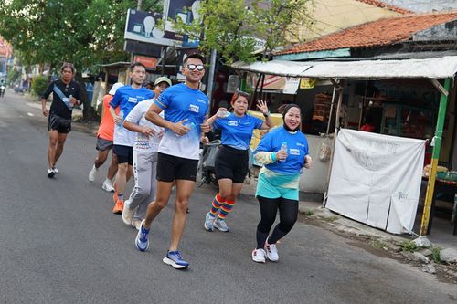 Race photo from Shake Out Run Jabar Run 2024