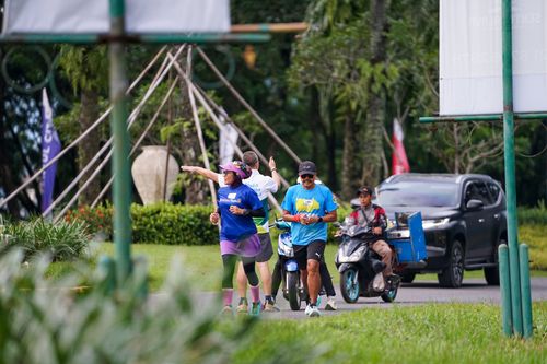 Race photo from Chasing Bogorun 2025