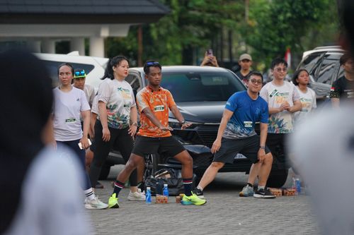 Race photo from ABR 2024 VIBES