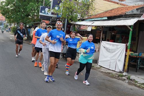 Race photo from Shake Out Run Jabar Run 2024