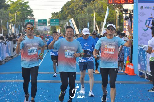 Race photo from Jabar Run 10K 2024