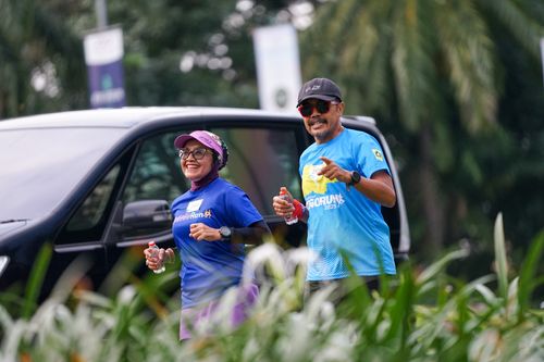 Race photo from Chasing Bogorun 2025