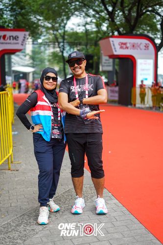 Race photo from ONE RUN 10K 2025