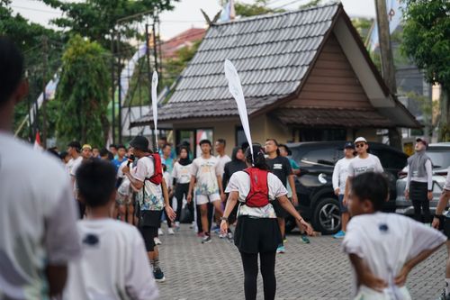 Race photo from ABR 2024 VIBES