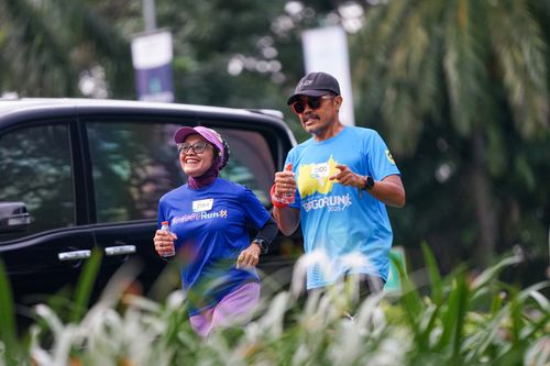 Race photo from Chasing Bogorun 2025