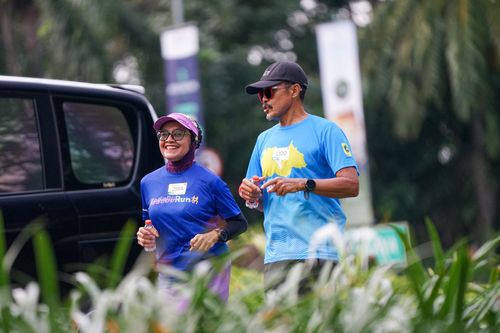 Race photo from Chasing Bogorun 2025
