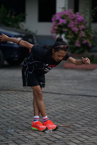 Race photo from ABR 2024 VIBES