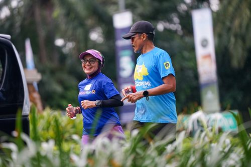 Race photo from Chasing Bogorun 2025