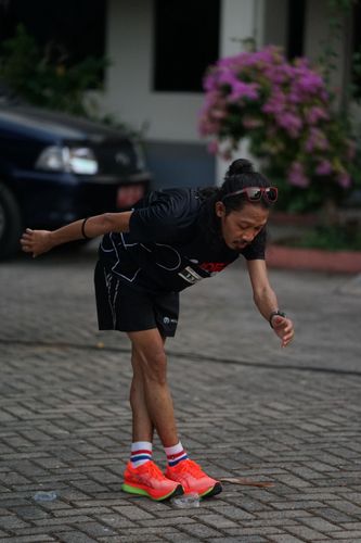 Race photo from ABR 2024 VIBES