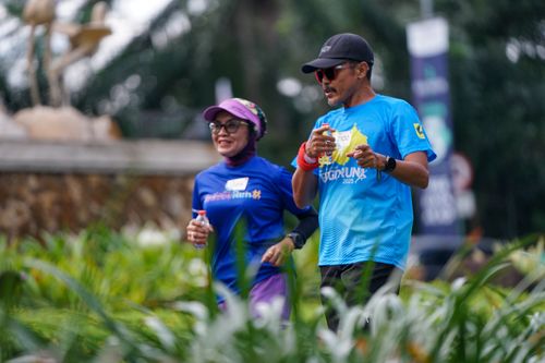 Race photo from Chasing Bogorun 2025