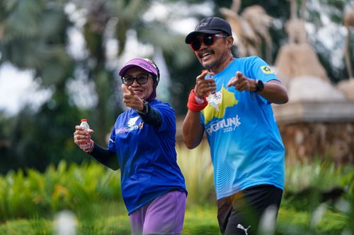 Race photo from Chasing Bogorun 2025