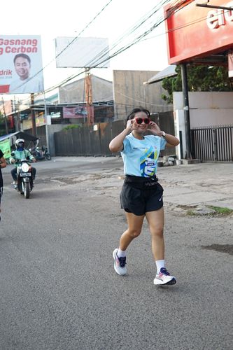 Race photo from Shake Out Run Jabar Run 2024