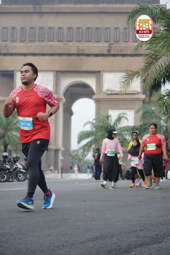 Race photo from Kediri Half Marathon 2025
