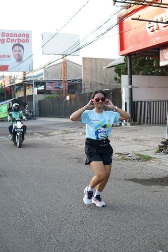 Race photo from Shake Out Run Jabar Run 2024