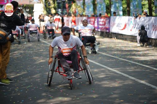 Race photo from Kediri Half Marathon 2024