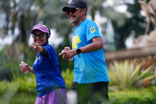 Race photo from Chasing Bogorun 2025