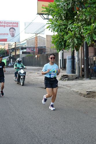 Race photo from Shake Out Run Jabar Run 2024