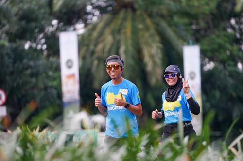 Race photo from Chasing Bogorun 2025