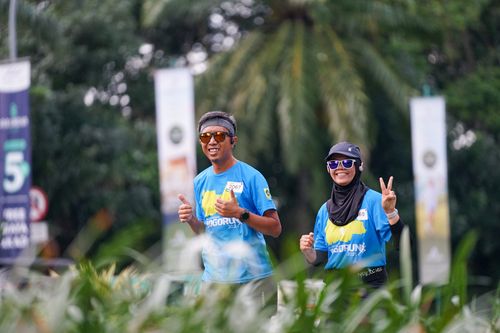 Race photo from Chasing Bogorun 2025