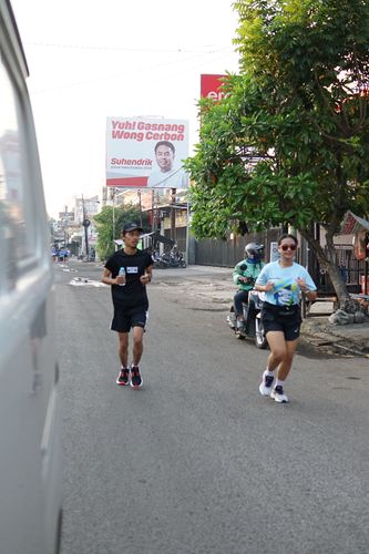 Race photo from Shake Out Run Jabar Run 2024