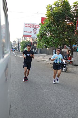 Race photo from Shake Out Run Jabar Run 2024