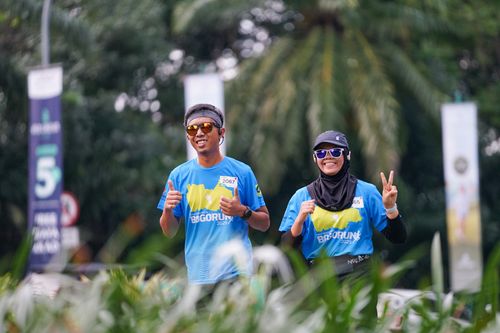 Race photo from Chasing Bogorun 2025