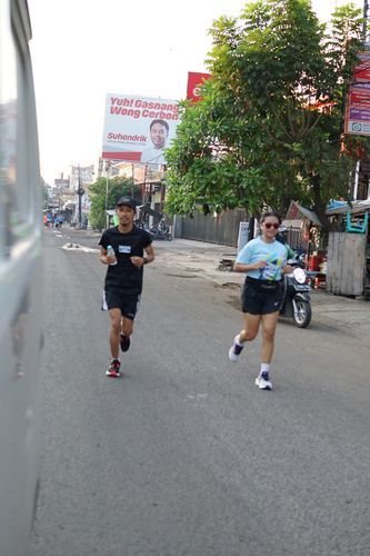 Race photo from Shake Out Run Jabar Run 2024
