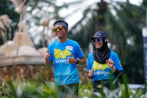 Race photo from Chasing Bogorun 2025