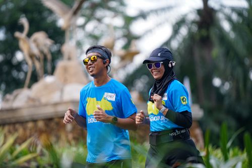 Race photo from Chasing Bogorun 2025