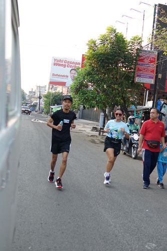 Race photo from Shake Out Run Jabar Run 2024
