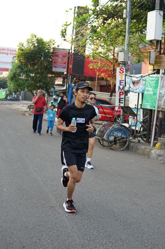 Race photo from Shake Out Run Jabar Run 2024