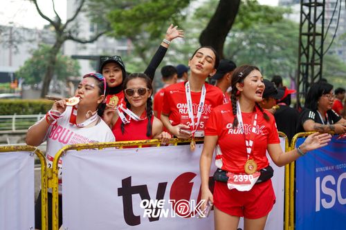 Race photo from ONE RUN 10K 2025