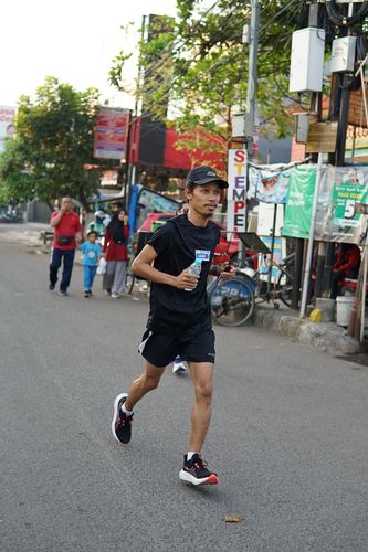 Race photo from Shake Out Run Jabar Run 2024