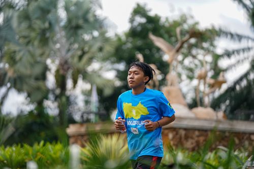 Race photo from Chasing Bogorun 2025