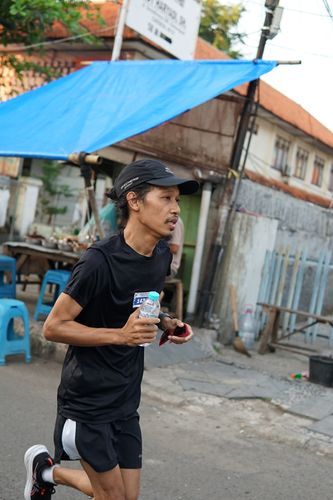 Race photo from Shake Out Run Jabar Run 2024