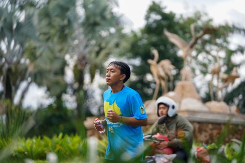 Race photo from Chasing Bogorun 2025