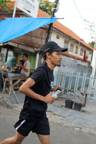 Race photo from Shake Out Run Jabar Run 2024
