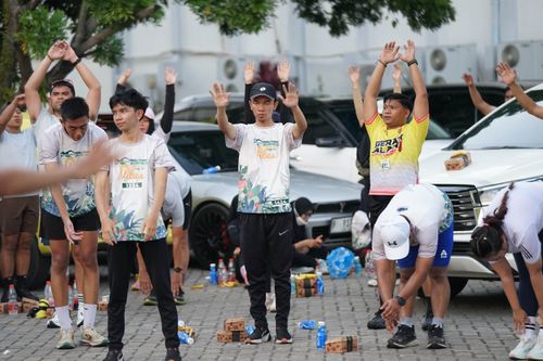 Race photo from ABR 2024 VIBES