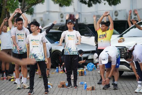 Race photo from ABR 2024 VIBES