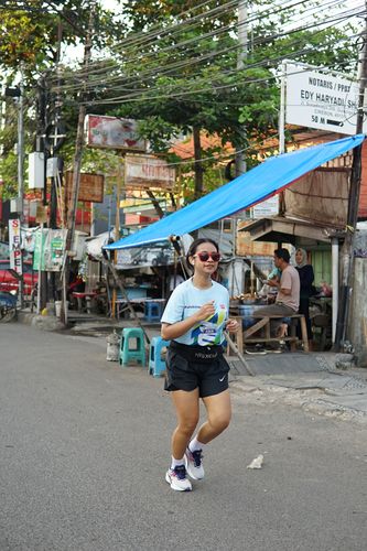 Race photo from Shake Out Run Jabar Run 2024