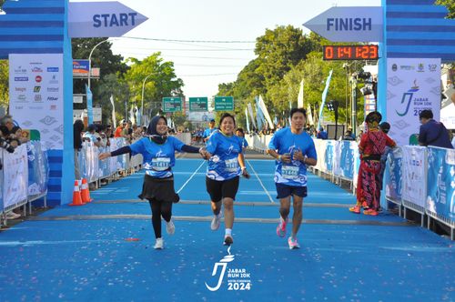 Race photo from Jabar Run 10K 2024